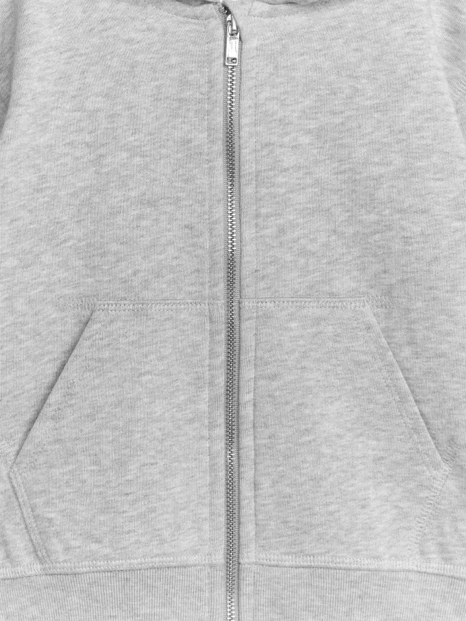 Sudadera con capucha y cremallera Sudadera con capucha y cremallera