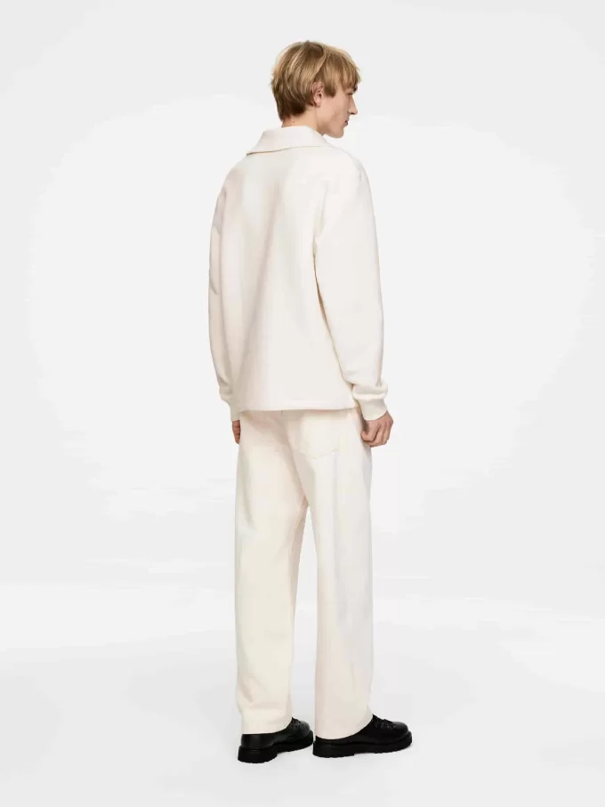 Sudadera con media cremallera Sudadera con media cremallera