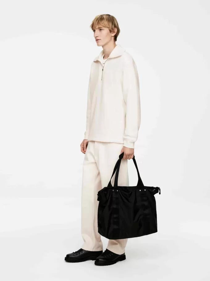 Sudadera con media cremallera Sudadera con media cremallera