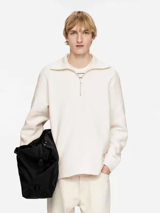 Sudadera con media cremallera