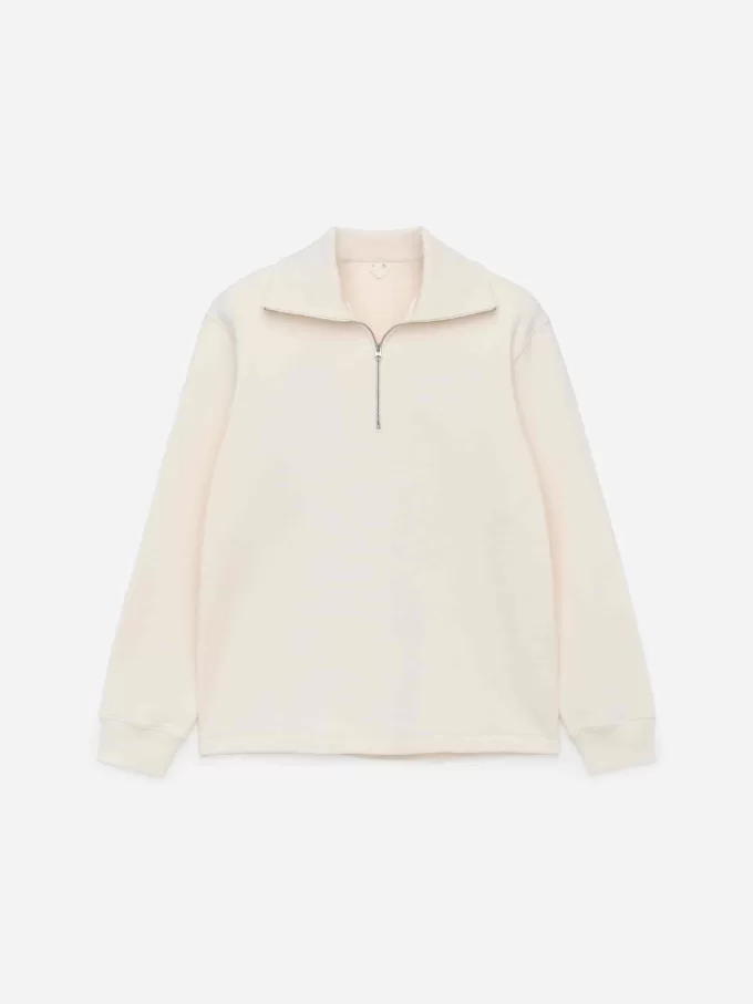 Sudadera con media cremallera Sudadera con media cremallera