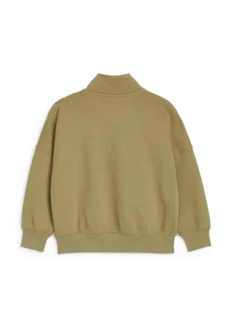 Sudadera con media cremallera