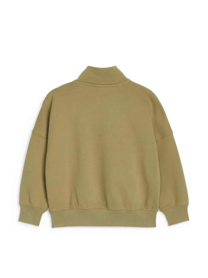 Sudadera con media cremallera Sudadera con media cremallera