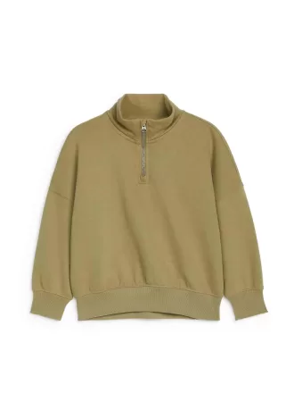 Sudadera con media cremallera