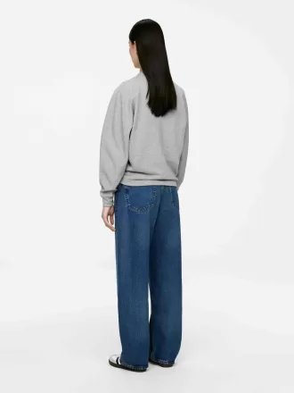 Sudadera de algodón capullo