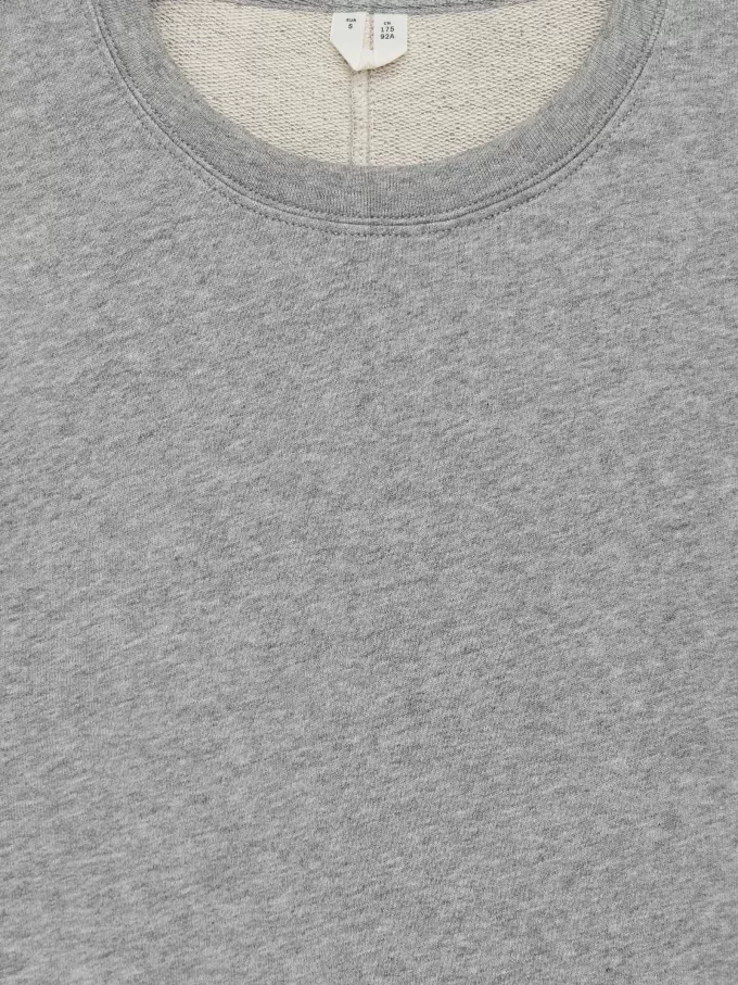 Sudadera de algodón capullo Sudadera de algodón capullo