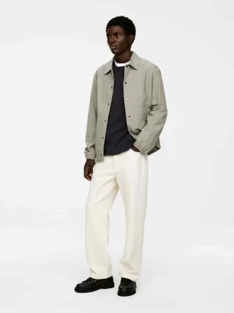 Sudadera de corte recto