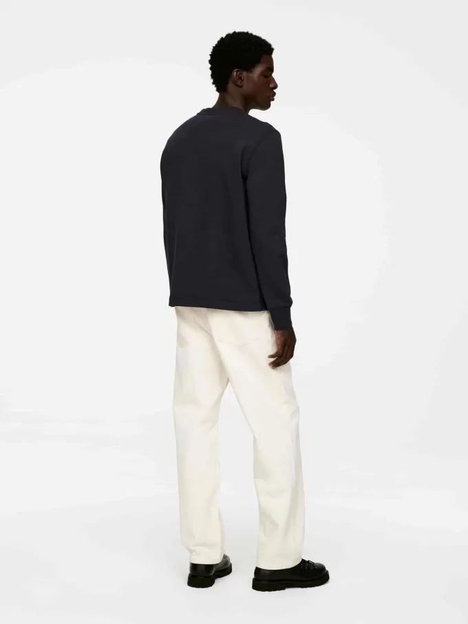 Sudadera de corte recto Sudadera de corte recto