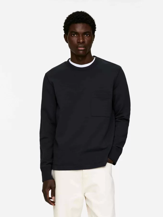 Sudadera de corte recto Sudadera de corte recto