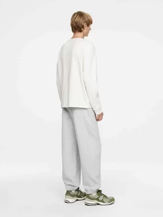 Sudadera de punto gofre