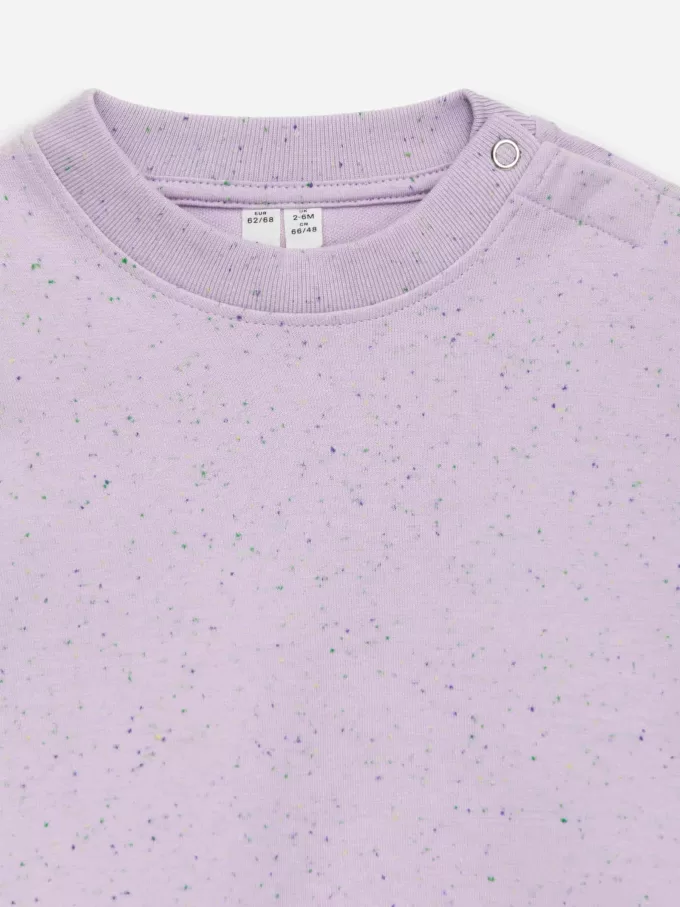 Sudadera en mezcla de algodón Sudadera en mezcla de algodón