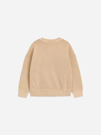 Sudadera holgada de algodón