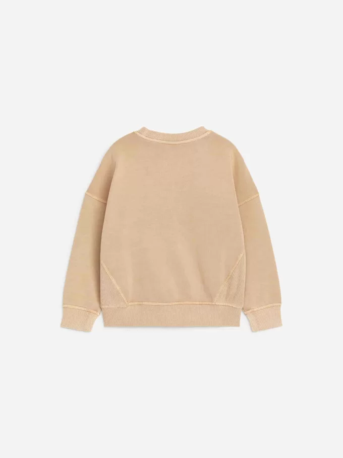 Sudadera holgada de algodón Sudadera holgada de algodón