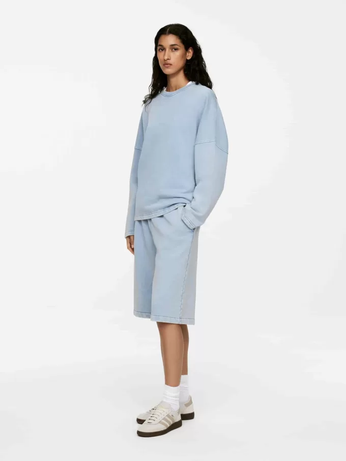 Sudadera lavada Sudadera lavada