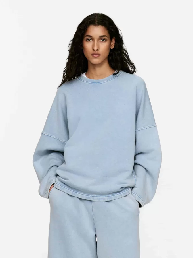 Sudadera lavada Sudadera lavada