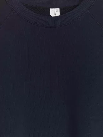 Sudadera suave de felpa francesa