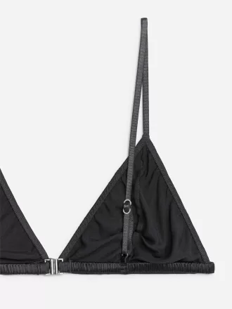 Sujetador suave de seda