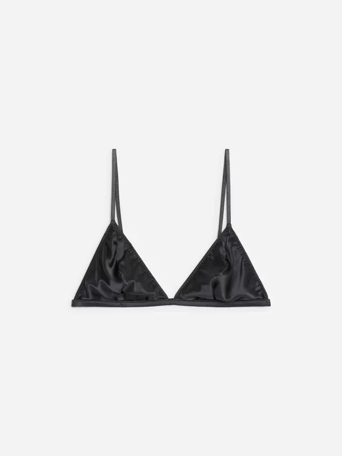 Sujetador suave de seda Sujetador suave de seda