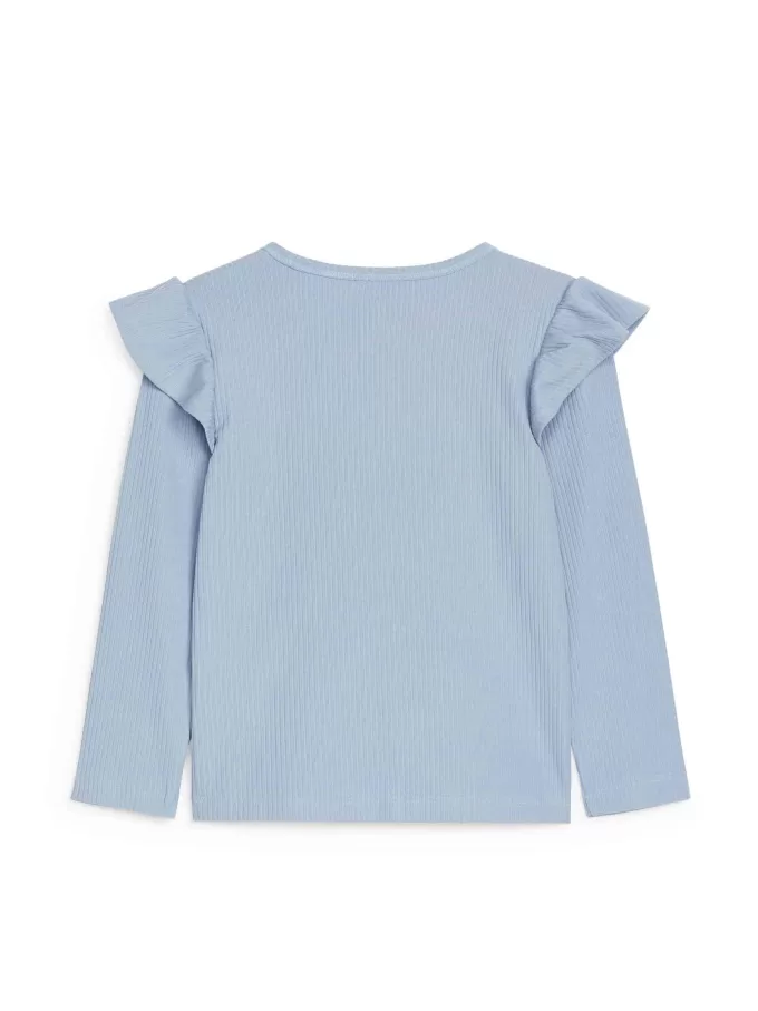 Top De Punto Con Volantes Top De Punto Con Volantes