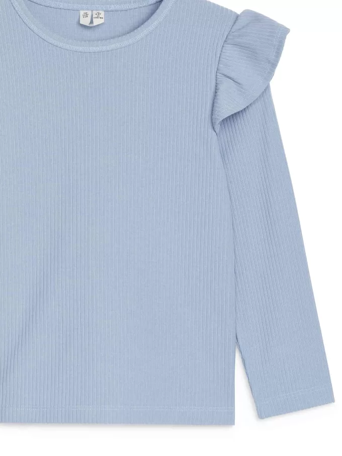 Top De Punto Con Volantes Top De Punto Con Volantes