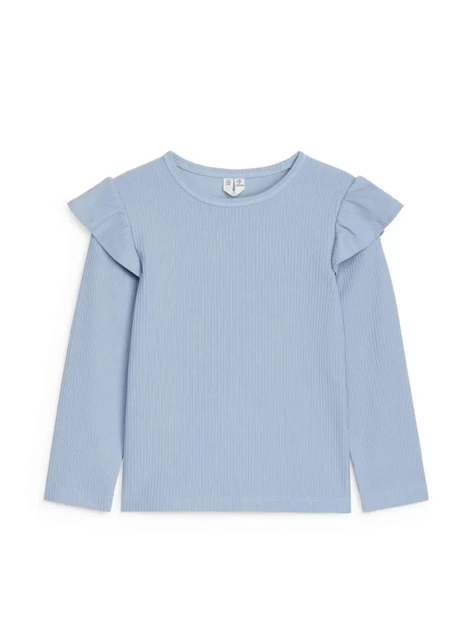 Top De Punto Con Volantes Top De Punto Con Volantes