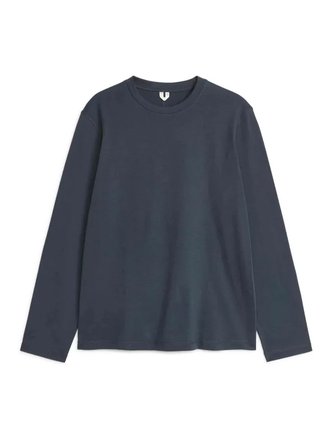 Top activo de manga larga Top activo de manga larga