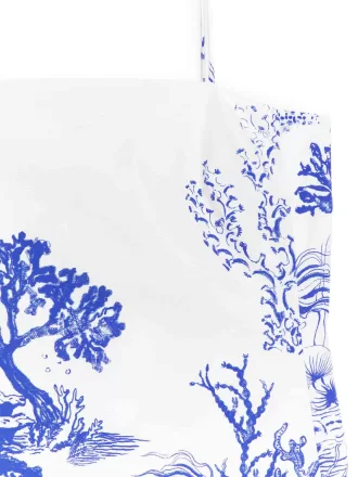 Top con tirantes estampados Top con tirantes estampados