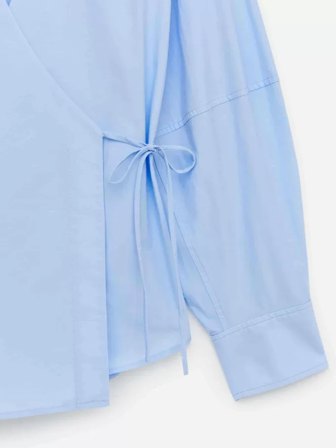 Top cruzado de algodón Top cruzado de algodón