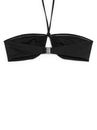 Top de bikini palabra de honor