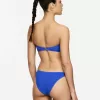 Top de bikini palabra de honor texturizado Top de bikini palabra de honor texturizado
