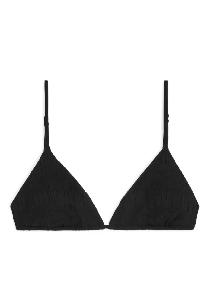 Top de bikini tipo bata Top de bikini tipo bata