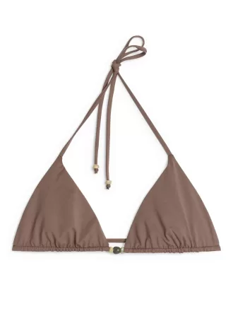 Top de bikini triangular Top de bikini triangular