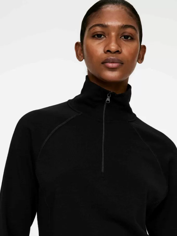 Top de lana y forro polar Top de lana y forro polar