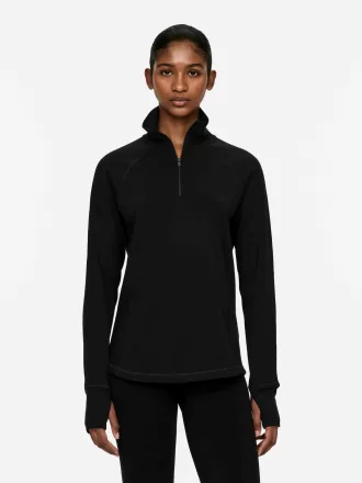 Top de lana y forro polar