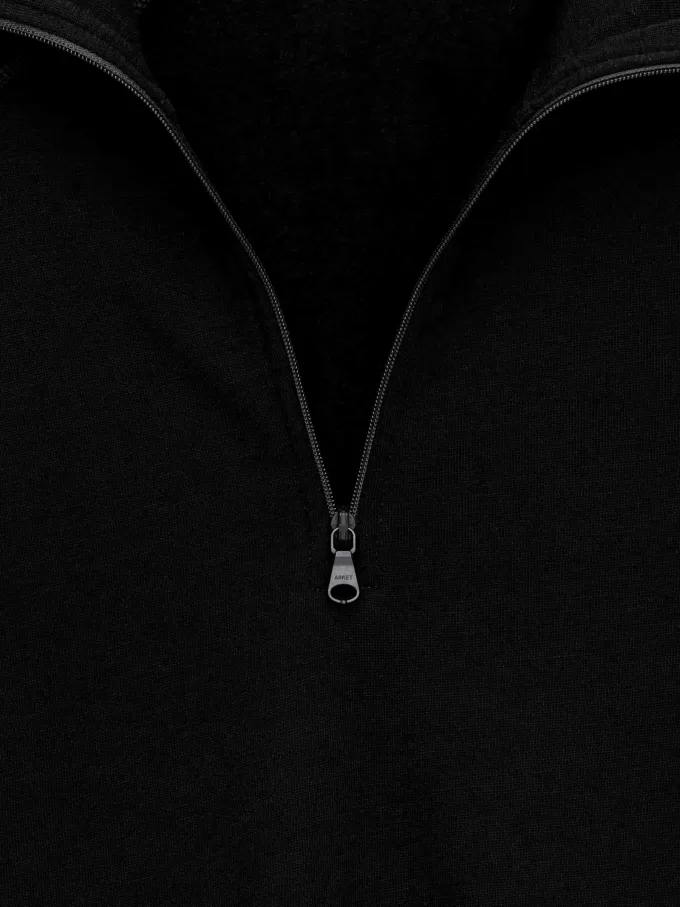 Top de lana y forro polar Top de lana y forro polar