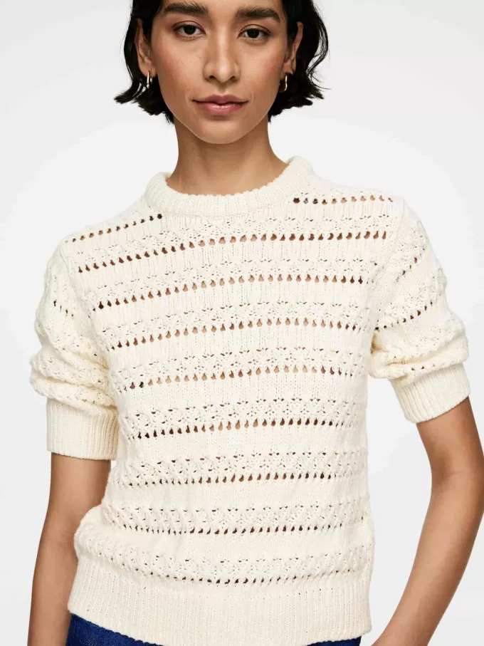 Top de punto abierto