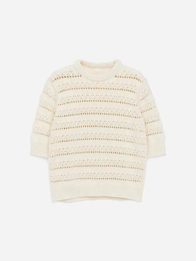 Top de punto abierto