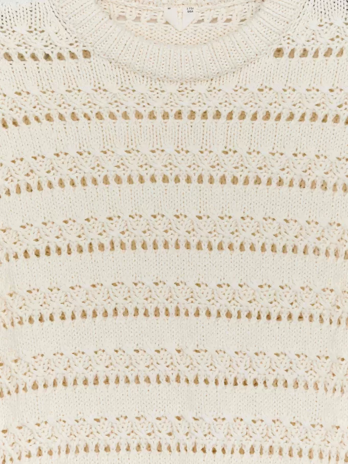 Top de punto abierto