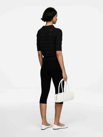 Top de punto abierto