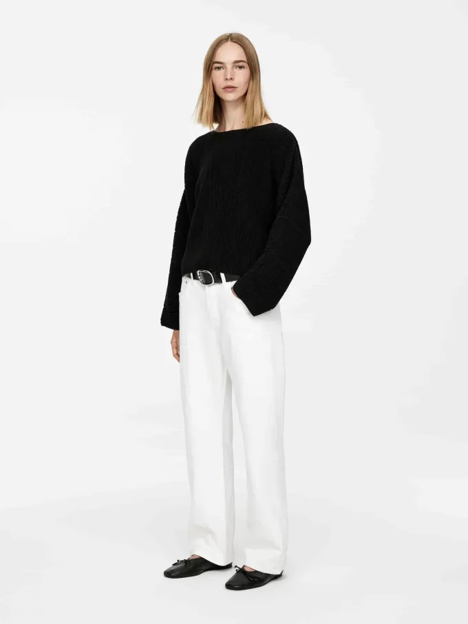 Top de punto acanalado Top de punto acanalado