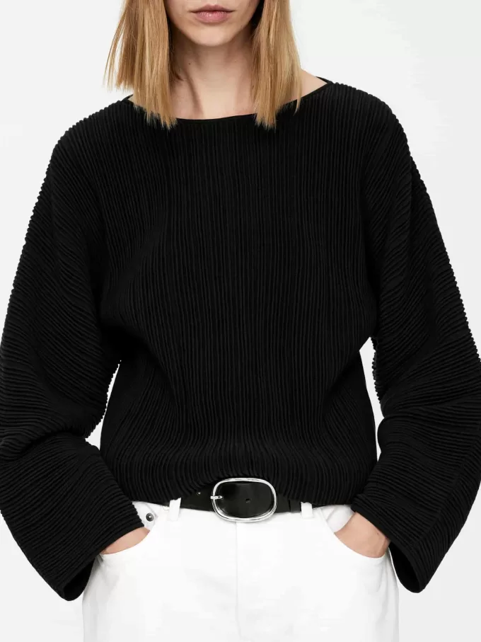 Top de punto acanalado Top de punto acanalado