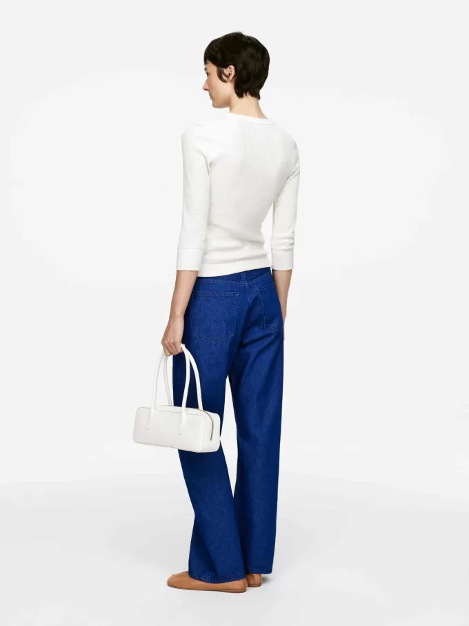 Top de punto gofrado Top de punto gofrado