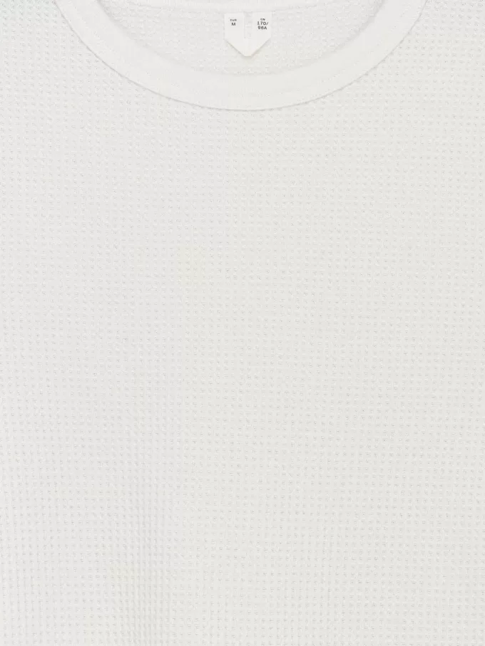 Top de punto gofrado Top de punto gofrado