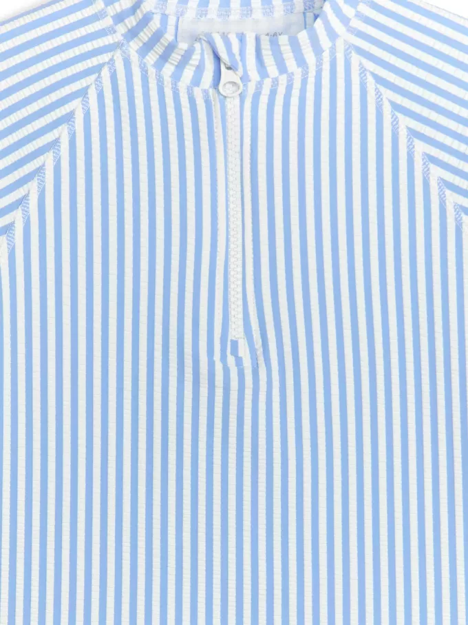 Top de sirsaca UV de manga larga Top de sirsaca UV de manga larga