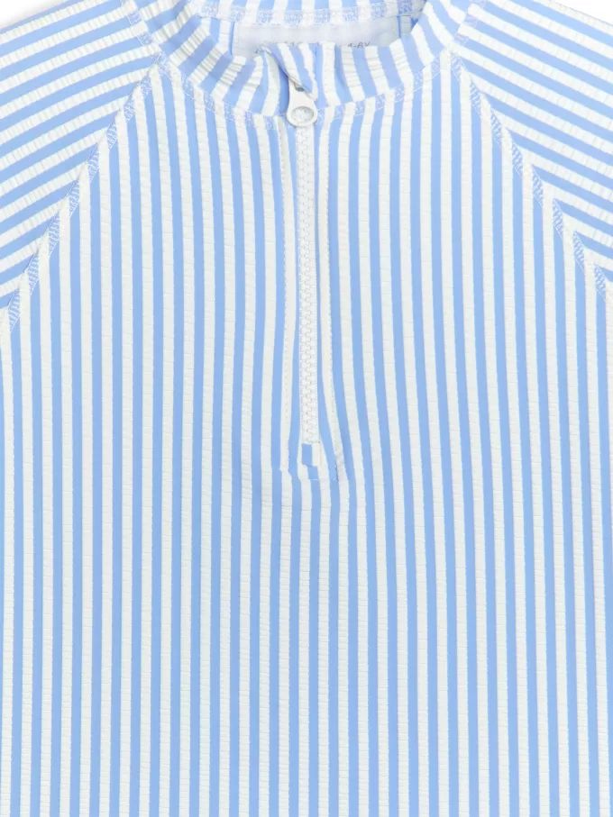 Top de sirsaca UV de manga larga Top de sirsaca UV de manga larga