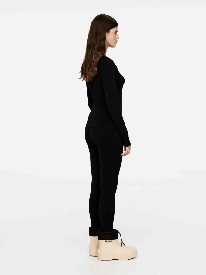 Top en mezcla de lana sin costuras Top en mezcla de lana sin costuras