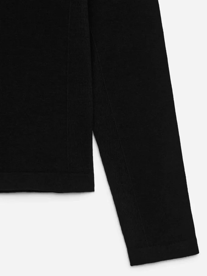 Top en mezcla de lana sin costuras Top en mezcla de lana sin costuras