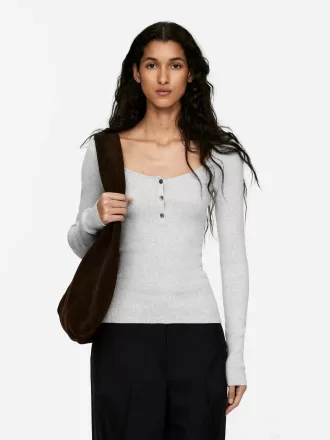 Top escote bailarina