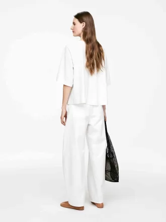 Top holgado de crepé