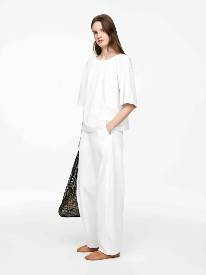 Top holgado de crepé Top holgado de crepé